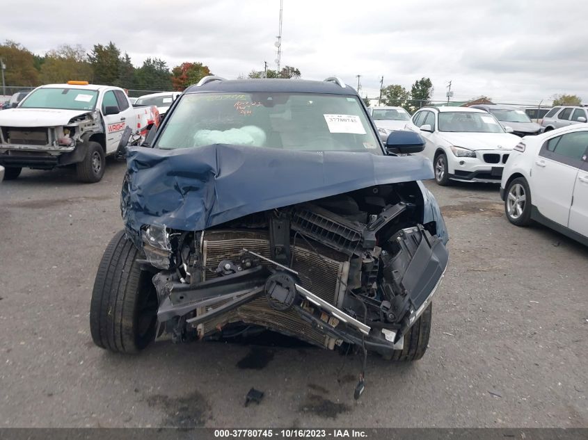 2019 VOLKSWAGEN ATLAS 3.6L V6 SE W/TECHNOLOGY - 1V2UR2CA8KC600353
