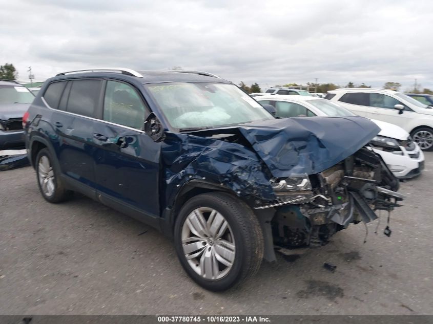 2019 VOLKSWAGEN ATLAS 3.6L V6 SE W/TECHNOLOGY - 1V2UR2CA8KC600353