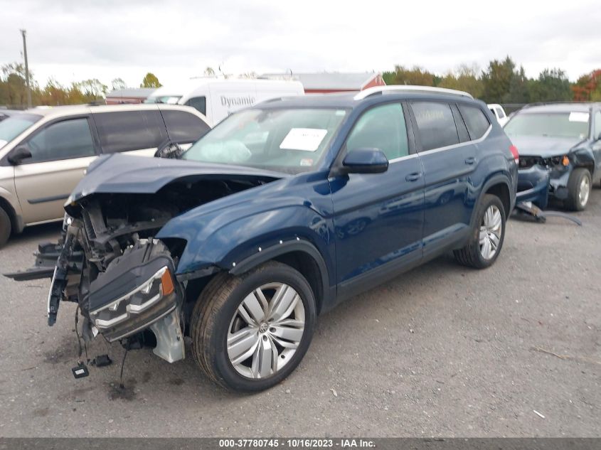 2019 VOLKSWAGEN ATLAS 3.6L V6 SE W/TECHNOLOGY - 1V2UR2CA8KC600353