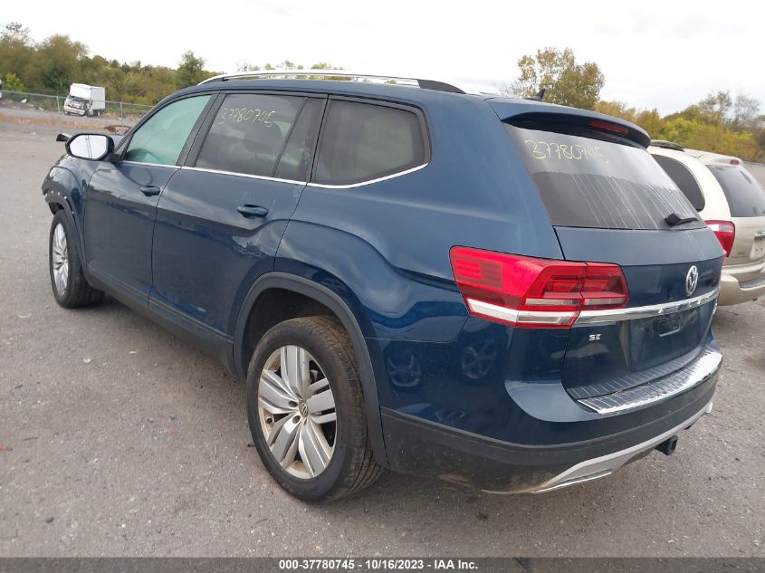 2019 VOLKSWAGEN ATLAS 3.6L V6 SE W/TECHNOLOGY - 1V2UR2CA8KC600353