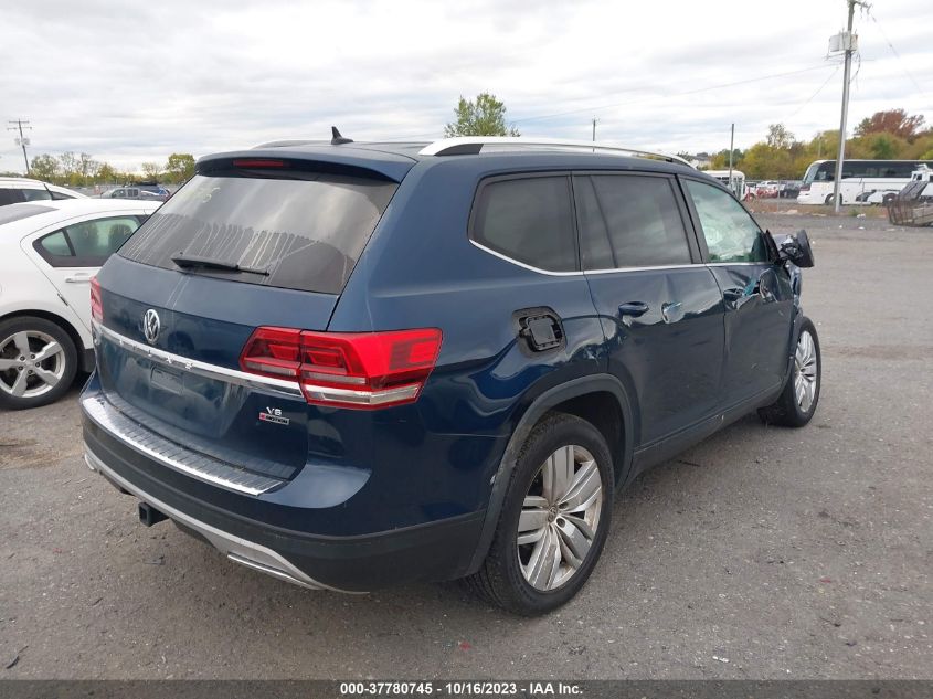 2019 VOLKSWAGEN ATLAS 3.6L V6 SE W/TECHNOLOGY - 1V2UR2CA8KC600353
