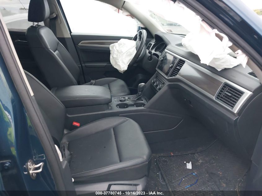 2019 VOLKSWAGEN ATLAS 3.6L V6 SE W/TECHNOLOGY - 1V2UR2CA8KC600353