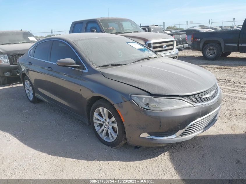 2015 CHRYSLER 200 LIMITED - 1C3CCCAB3FN695032