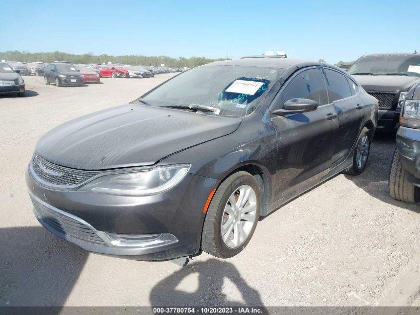 2015 CHRYSLER 200 LIMITED - 1C3CCCAB3FN695032