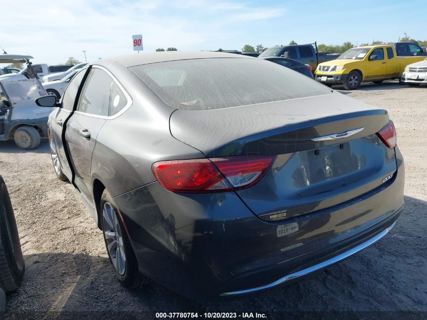 2015 CHRYSLER 200 LIMITED - 1C3CCCAB3FN695032