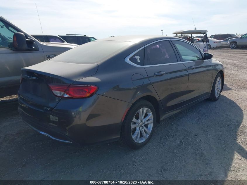 2015 CHRYSLER 200 LIMITED - 1C3CCCAB3FN695032