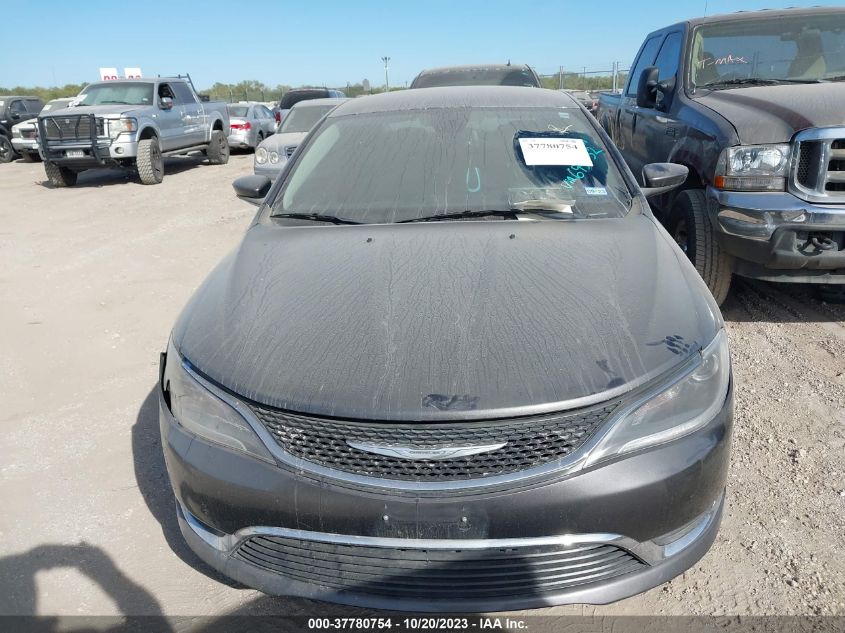 2015 CHRYSLER 200 LIMITED - 1C3CCCAB3FN695032