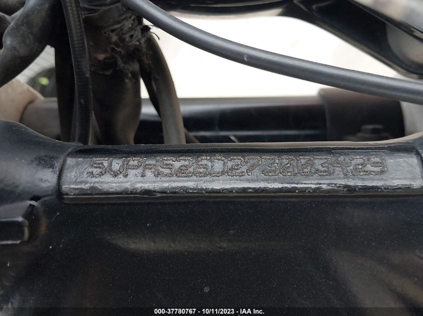 2007 VICTORY MOTORCYCLES HAMMER S - 5VPHS26D273003429