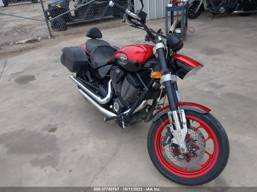 2007 VICTORY MOTORCYCLES HAMMER S - 5VPHS26D273003429
