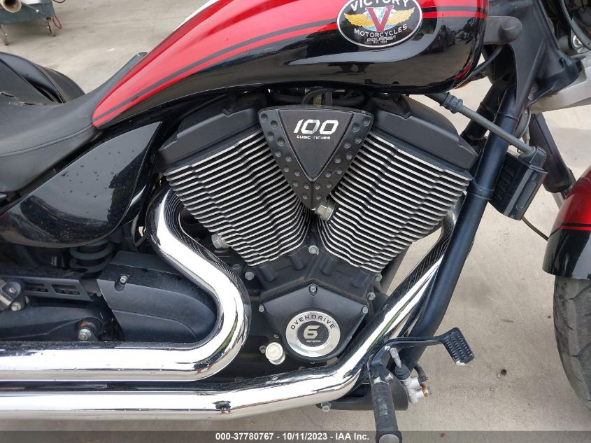 2007 VICTORY MOTORCYCLES HAMMER S - 5VPHS26D273003429