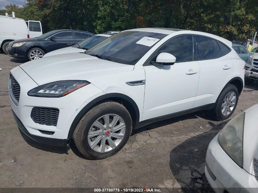 VIN SADFJ2FX8K1Z38529 2019 JAGUAR E-PACE S