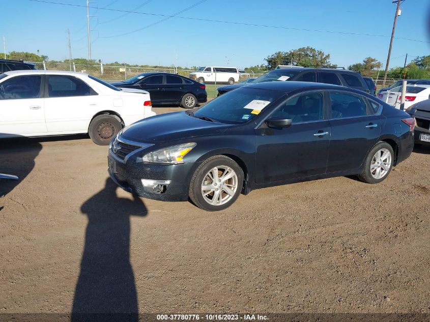 2014 NISSAN ALTIMA 2.5 SV - 1N4AL3AP3EC291355