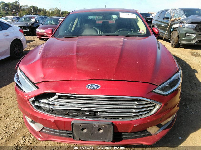 2017 FORD FUSION SE - 3FA6P0H90HR121668