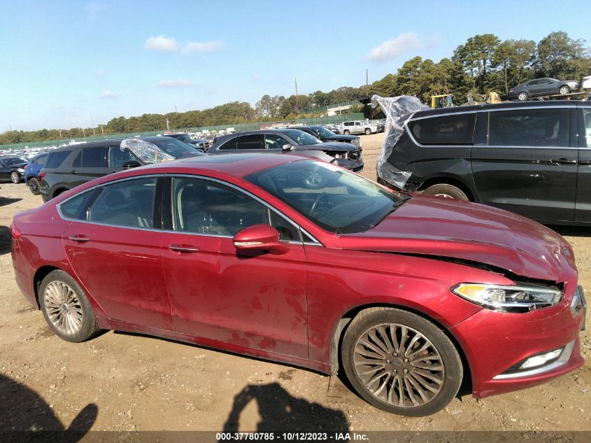 2017 FORD FUSION SE - 3FA6P0H90HR121668