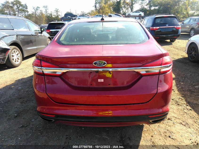 2017 FORD FUSION SE - 3FA6P0H90HR121668