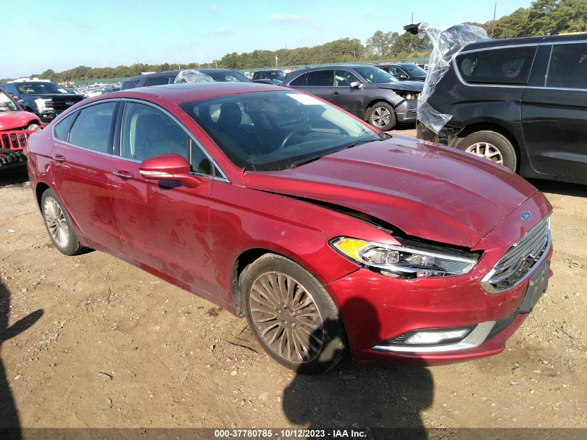 2017 FORD FUSION SE - 3FA6P0H90HR121668