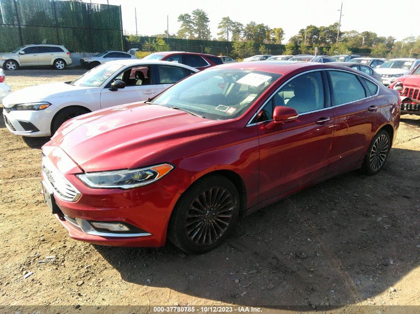 2017 FORD FUSION SE - 3FA6P0H90HR121668