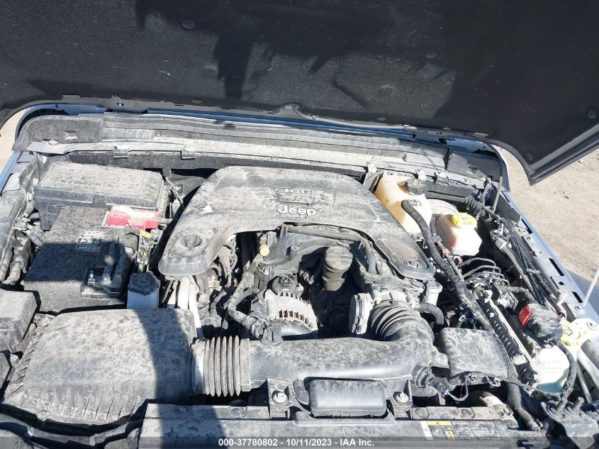 2019 JEEP WRANGLER UNLIMITED SPORT S - 1C4HJXDGXKW652964