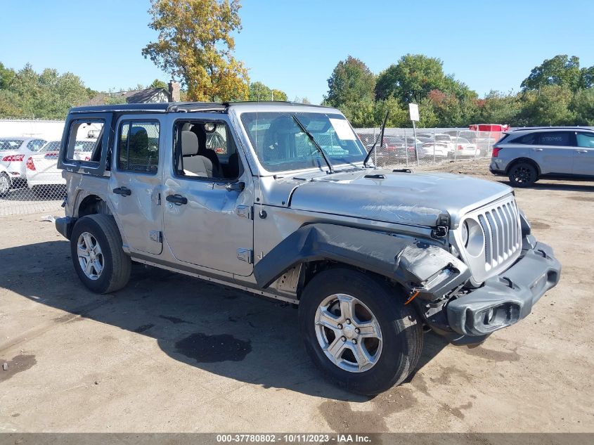 2019 JEEP WRANGLER UNLIMITED SPORT S - 1C4HJXDGXKW652964