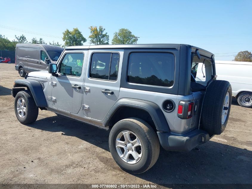 2019 JEEP WRANGLER UNLIMITED SPORT S - 1C4HJXDGXKW652964