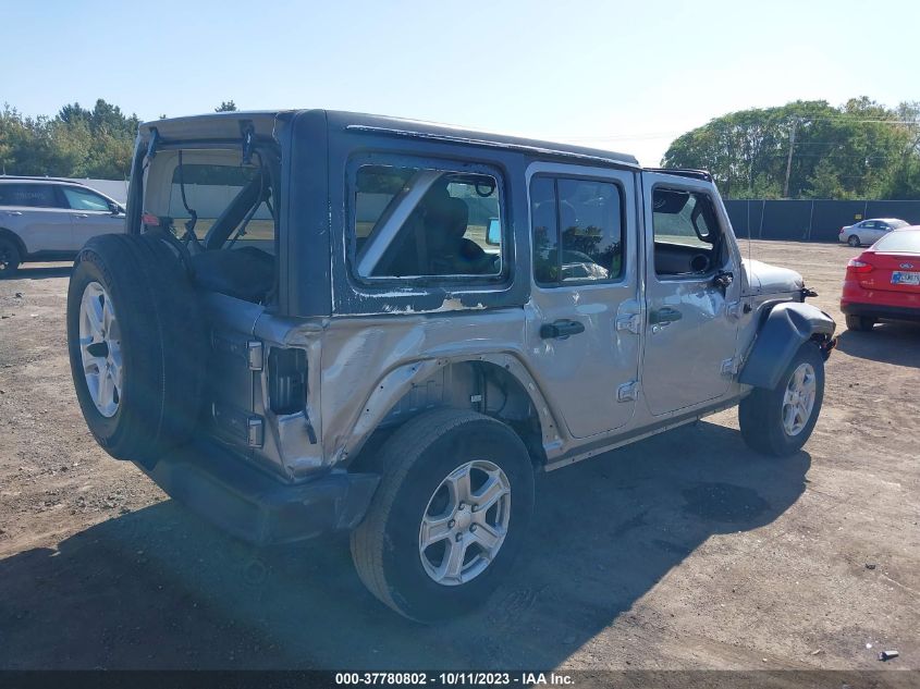 2019 JEEP WRANGLER UNLIMITED SPORT S - 1C4HJXDGXKW652964