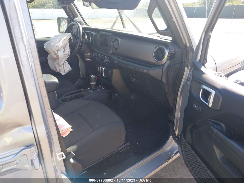 2019 JEEP WRANGLER UNLIMITED SPORT S - 1C4HJXDGXKW652964