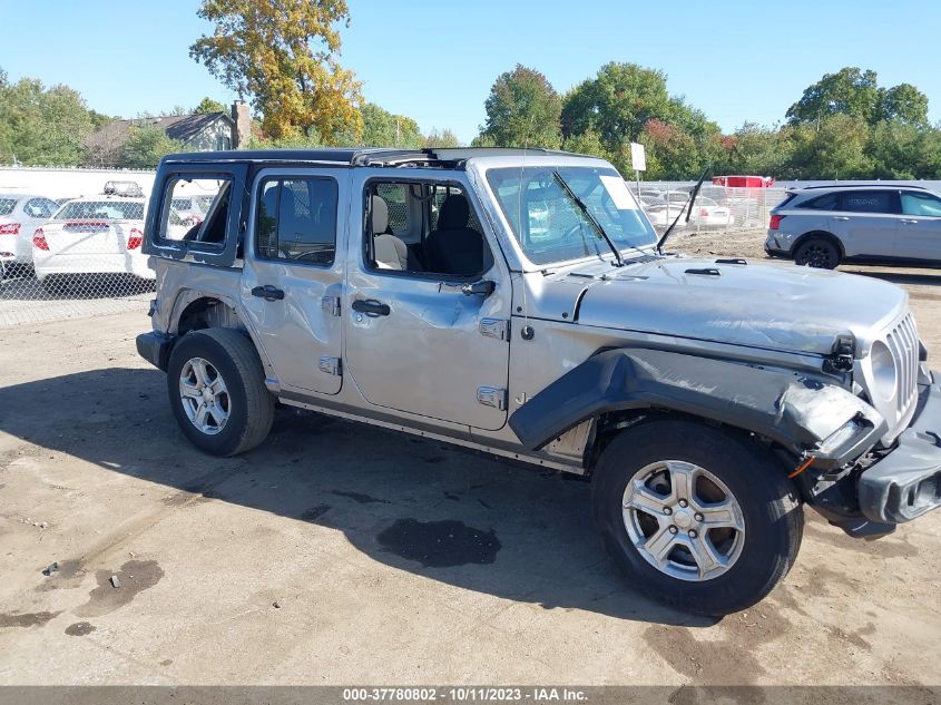 2019 JEEP WRANGLER UNLIMITED SPORT S - 1C4HJXDGXKW652964