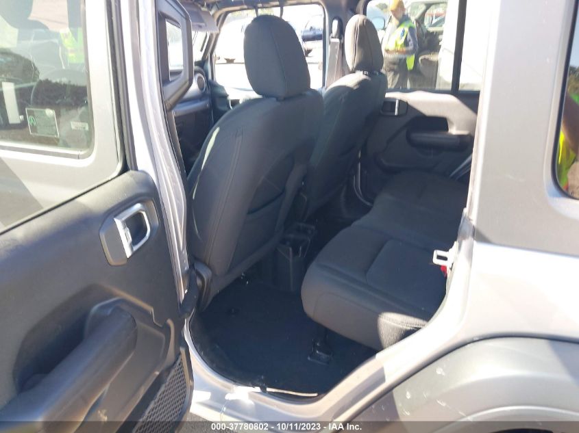2019 JEEP WRANGLER UNLIMITED SPORT S - 1C4HJXDGXKW652964