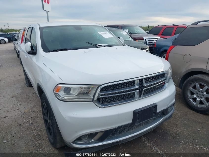 2014 DODGE DURANGO SXT - 1C4RDJAG8EC977227