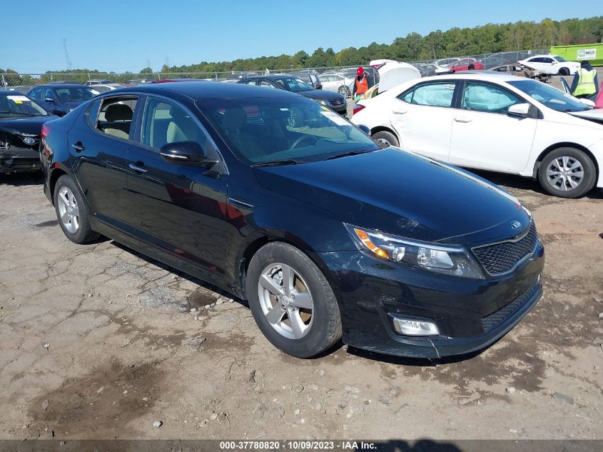 2015 KIA OPTIMA LX - 5XXGM4A75FG371670