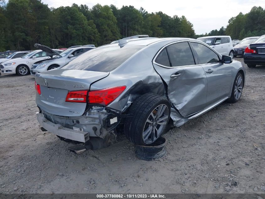 19UUB3F44LA000526 Acura TLX W/TECHNOLOGY PKG 4