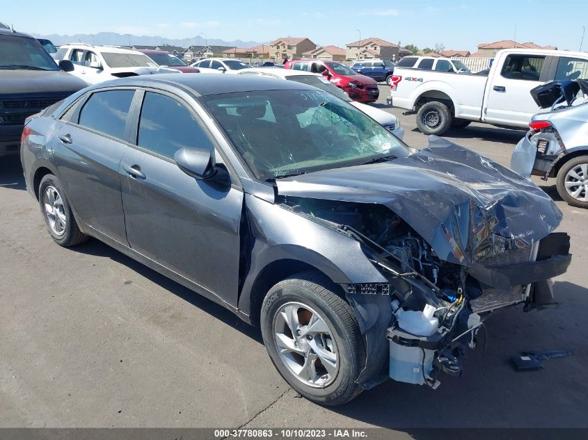 5NPLL4AG3MH018461 Hyundai Elantra SE