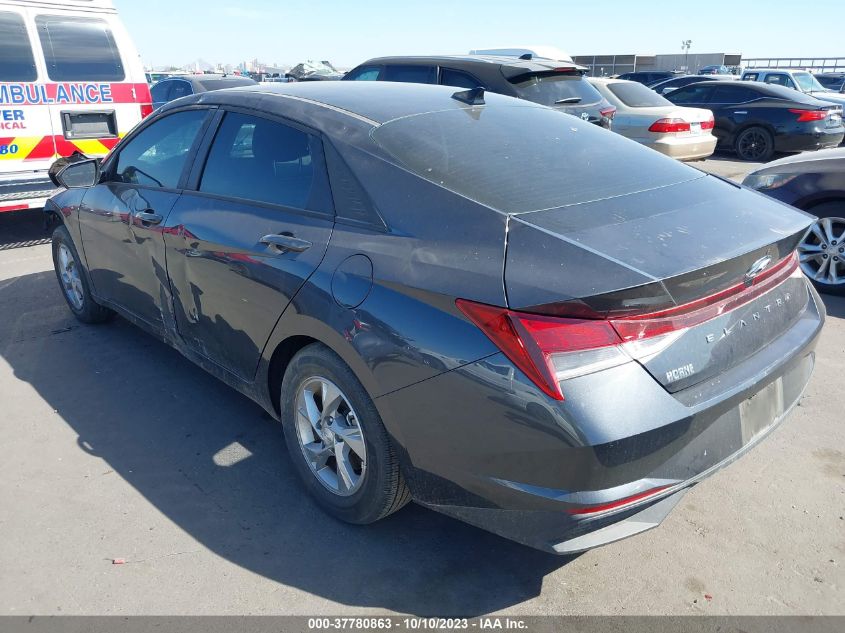 5NPLL4AG3MH018461 Hyundai Elantra SE 3