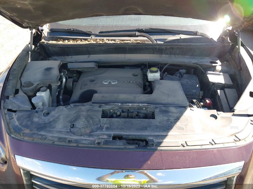 2013 INFINITI JX35 - 5N1AL0MMXDC309127
