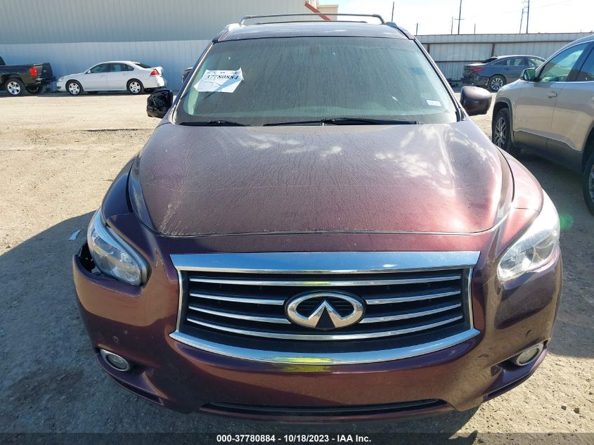 2013 INFINITI JX35 - 5N1AL0MMXDC309127
