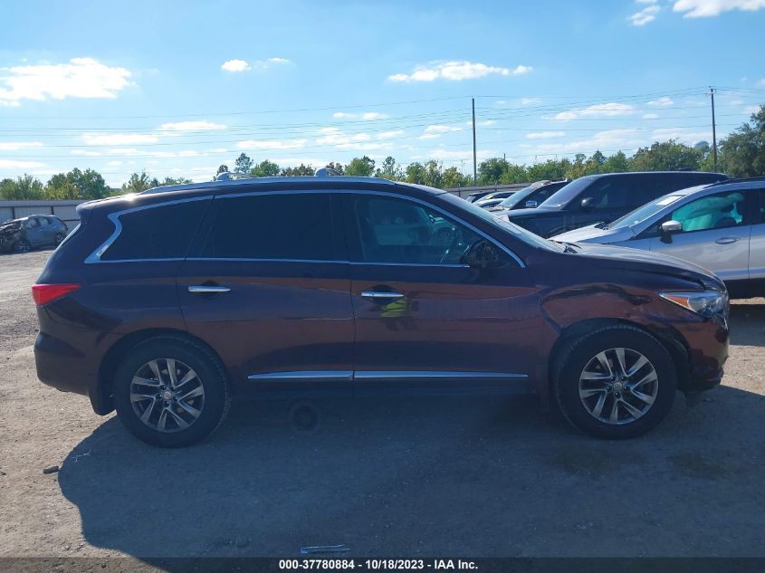 2013 INFINITI JX35 - 5N1AL0MMXDC309127