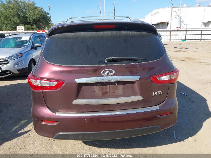 2013 INFINITI JX35 - 5N1AL0MMXDC309127