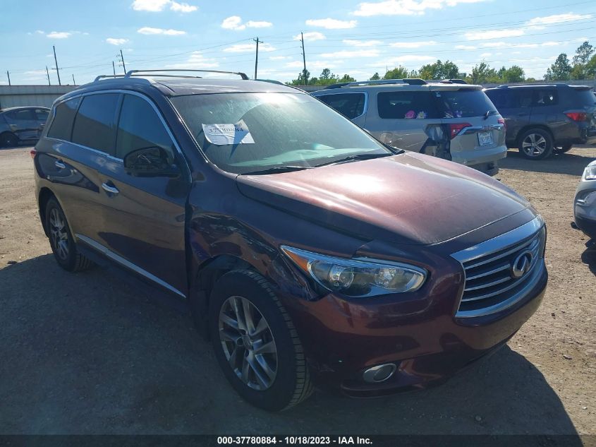2013 INFINITI JX35 - 5N1AL0MMXDC309127