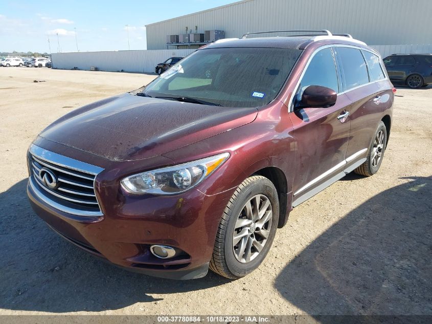 2013 INFINITI JX35 - 5N1AL0MMXDC309127