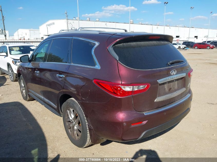 2013 INFINITI JX35 - 5N1AL0MMXDC309127