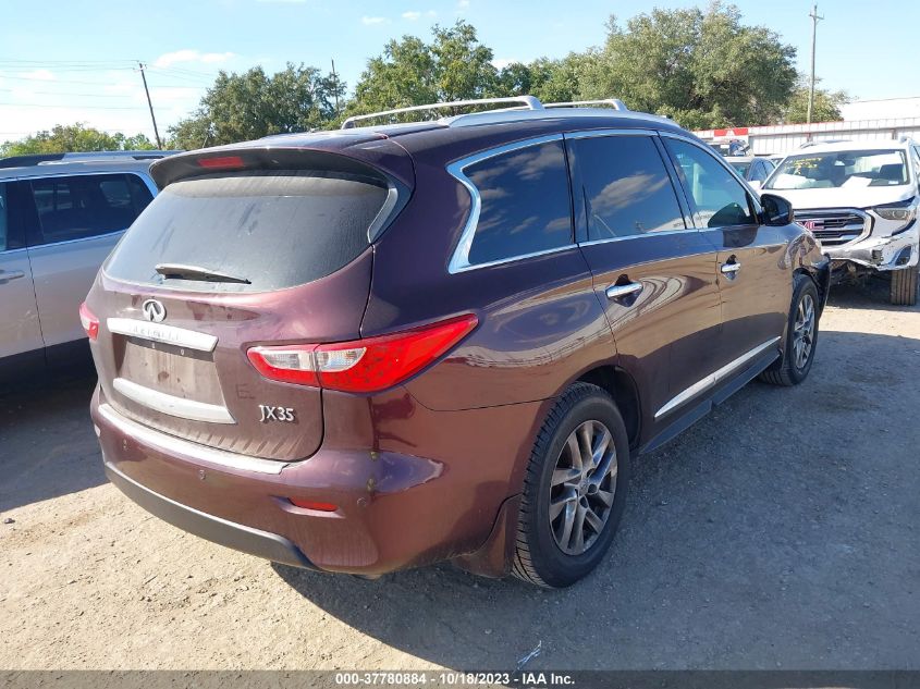 2013 INFINITI JX35 - 5N1AL0MMXDC309127
