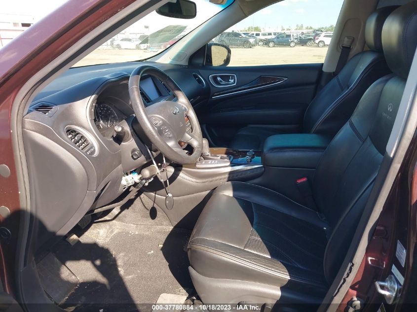 2013 INFINITI JX35 - 5N1AL0MMXDC309127