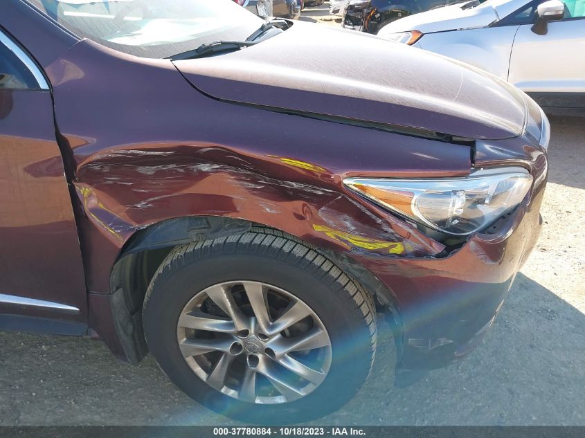 2013 INFINITI JX35 - 5N1AL0MMXDC309127