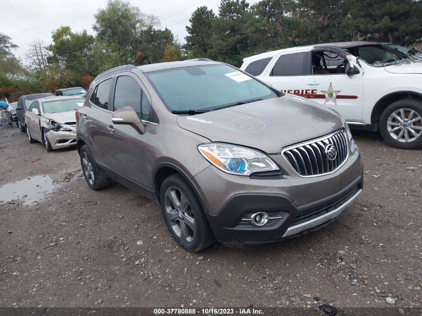 2014 BUICK ENCORE CONVENIENCE - KL4CJBSB4EB643803