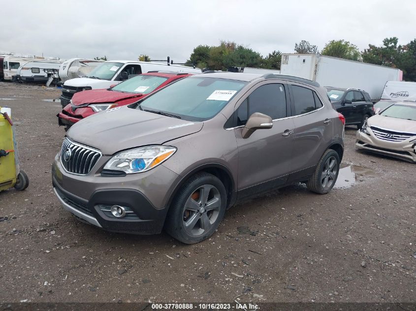 2014 BUICK ENCORE CONVENIENCE - KL4CJBSB4EB643803