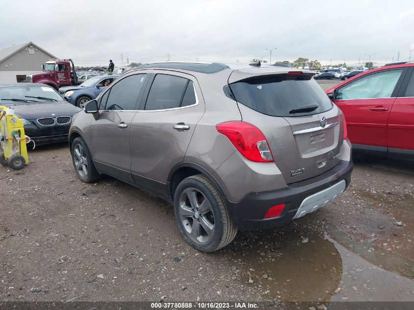2014 BUICK ENCORE CONVENIENCE - KL4CJBSB4EB643803