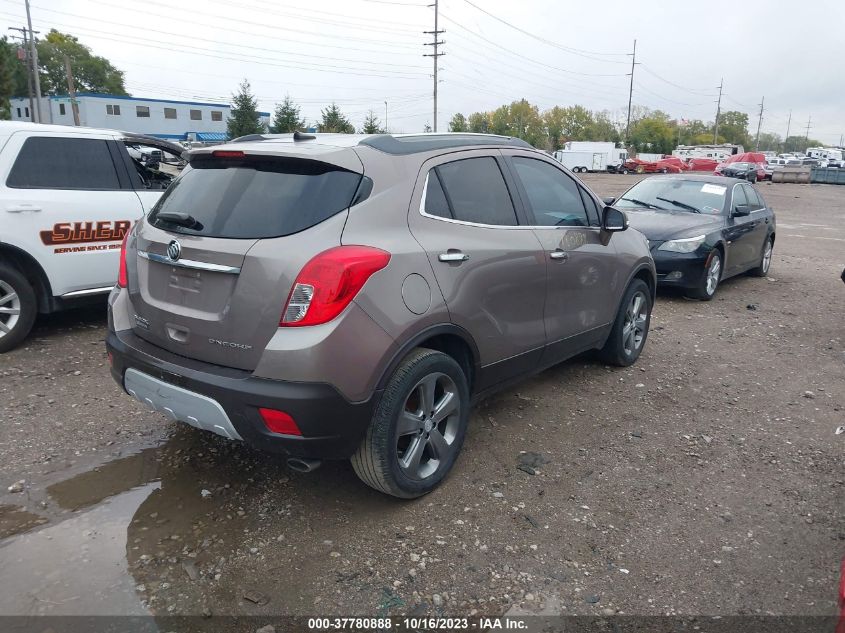 2014 BUICK ENCORE CONVENIENCE - KL4CJBSB4EB643803