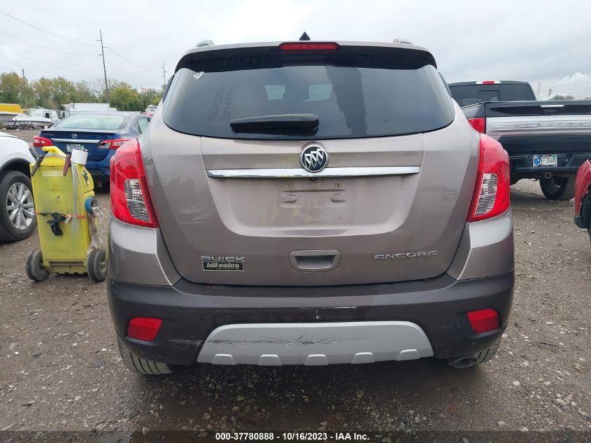 2014 BUICK ENCORE CONVENIENCE - KL4CJBSB4EB643803