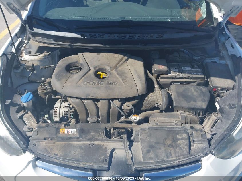 2016 HYUNDAI ELANTRA SE - 5NPDH4AE2GH716469