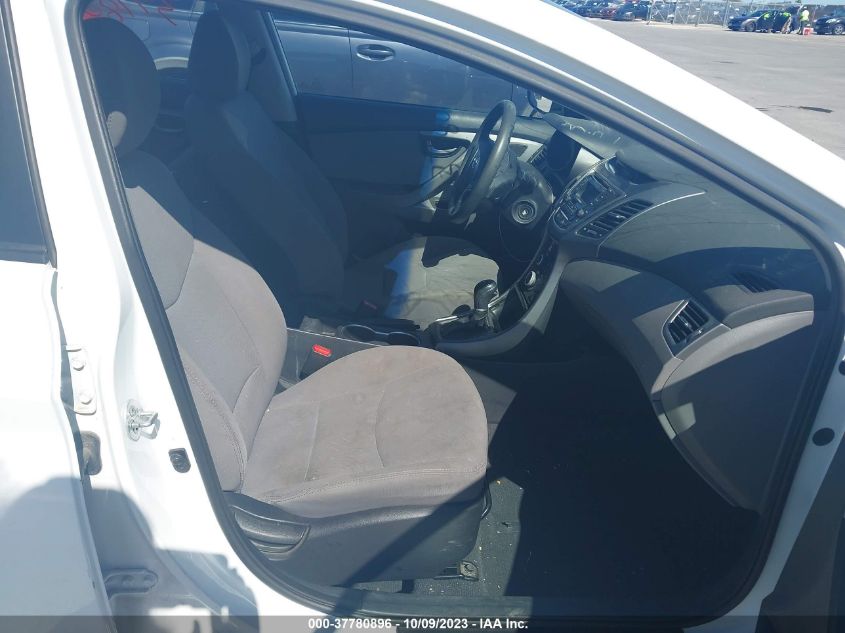 2016 HYUNDAI ELANTRA SE - 5NPDH4AE2GH716469